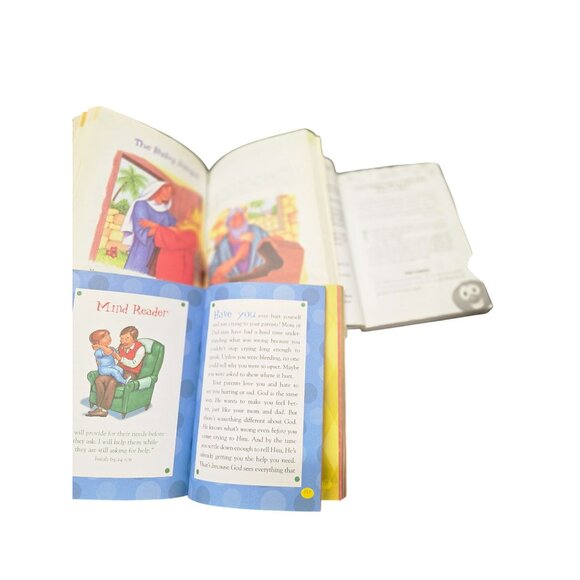 3 Kids Bible Stories Daily Devotions Bedtime Blessings Books - Picture 8 of 10